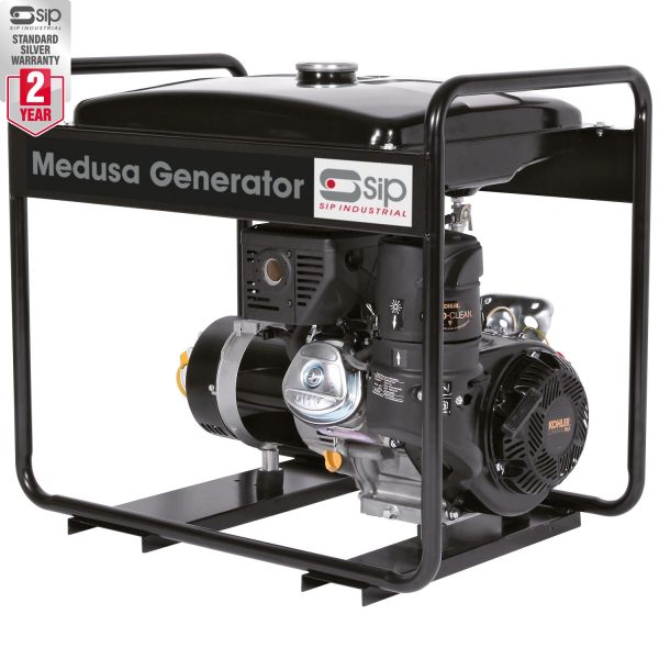 HIRE MEDUSA MGKP7.0FELR KOHLER Petrol Generator