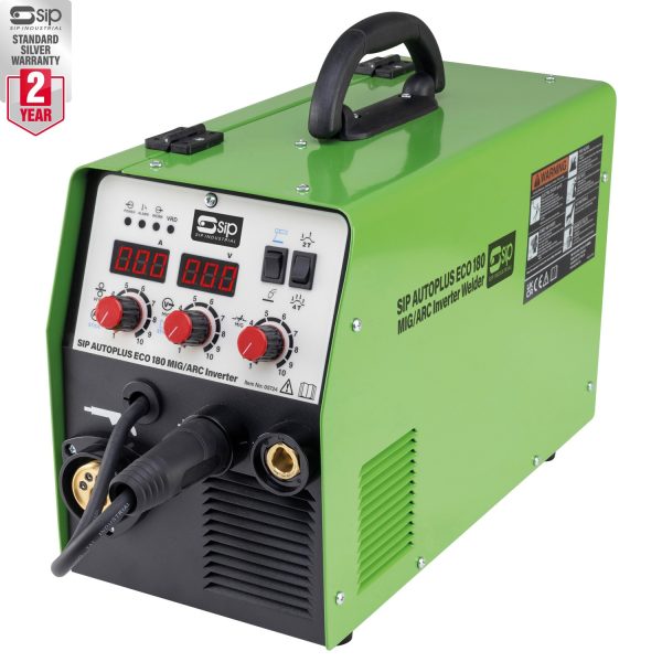 SIP AUTOPLUS ECO 180 MIG/ARC Inverter Welder 05724