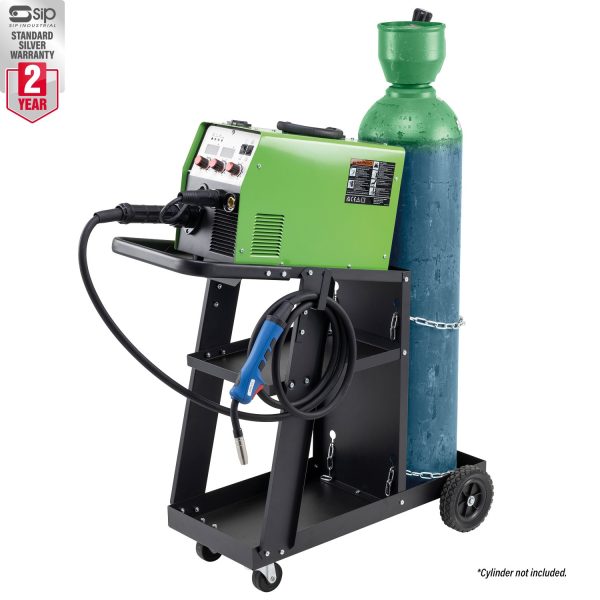 SIP AUTOPLUS ECO 180 MIG/ARC Inverter & Cart