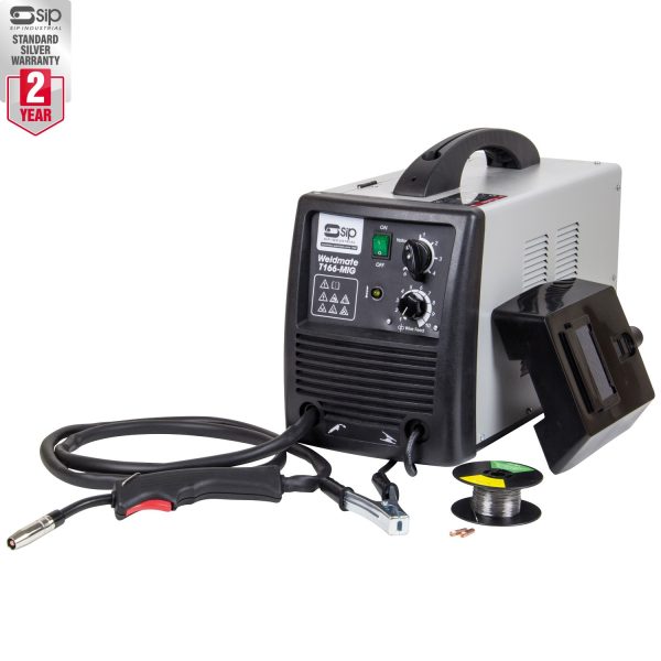 SIP T166-MIG Gas/Gasless Transformer Welder 05756