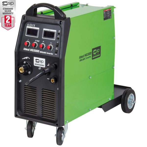 SIP HG3000 COMPACT MIG Inverter Welder 05772