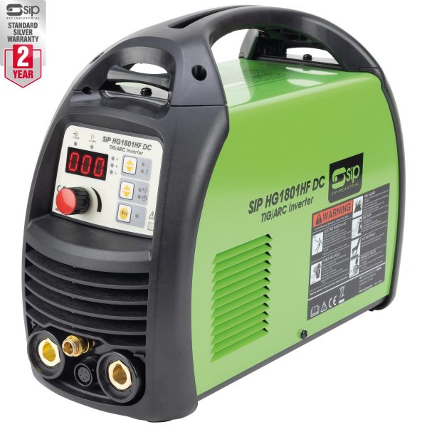 SIP HG1801HF DC TIG/ARC Inverter Welder 05775