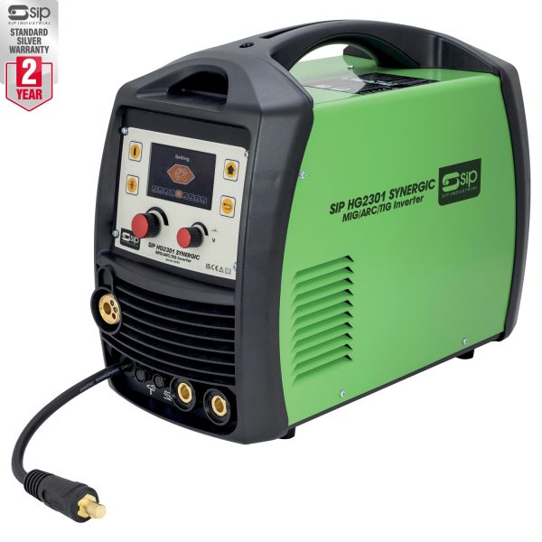 SIP HG2301 SYNERGIC MIG/ARC/TIG Inverter Welder 05781