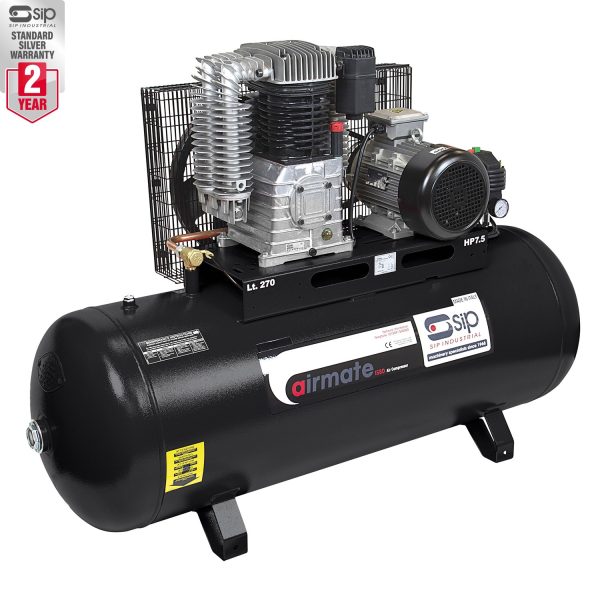 SIP ISBD5.5/270 Industrial Electric Compressor 06289