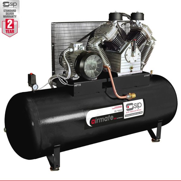 SIP ISBD15/500 Industrial Electric Compressor 06297