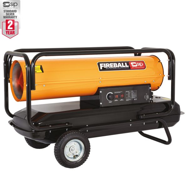 SIP FIREBALL XD140 Diesel/Paraffin Space Heater 09594