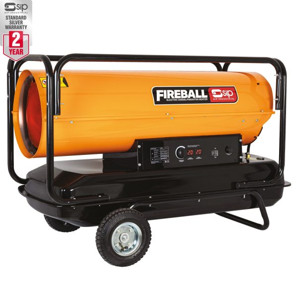 SIP FIREBALL XD275 Diesel/Paraffin Space Heater 09597