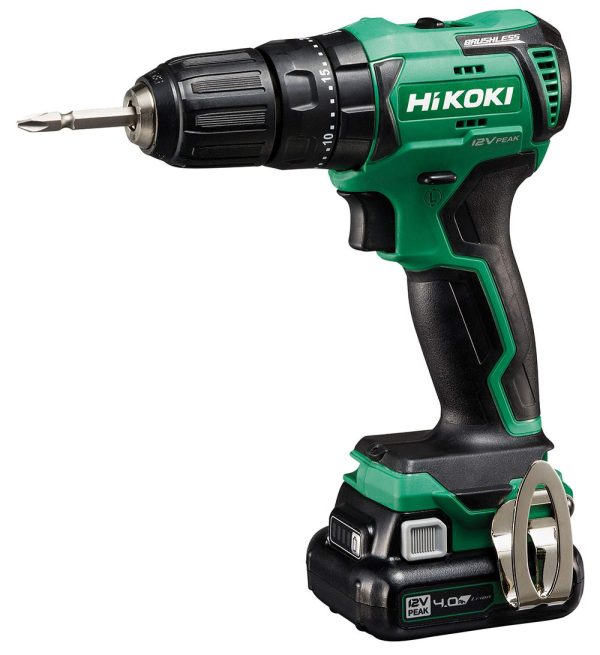 HIKOKI 12V Peak Brushless Combi Drill