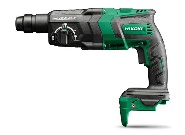 HIKOKI 18V Brushless SDS Plus Hammer Drill (Pistol) DH18DPC