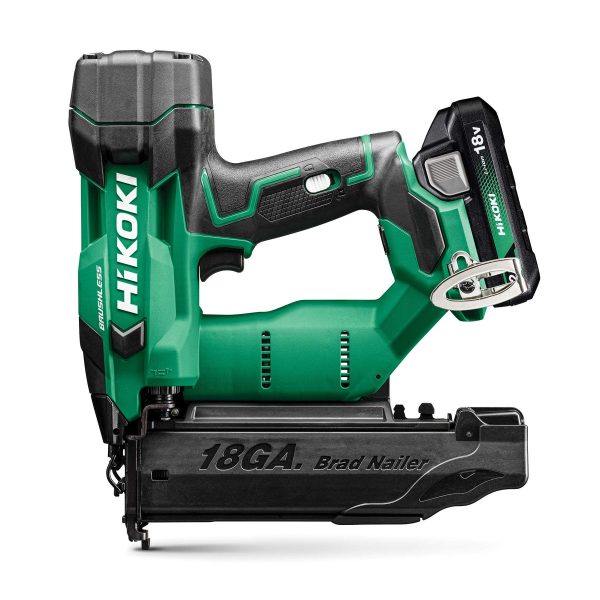 Hikoki 18V Cordless Compact 18G Brad Nailer NT1850DF