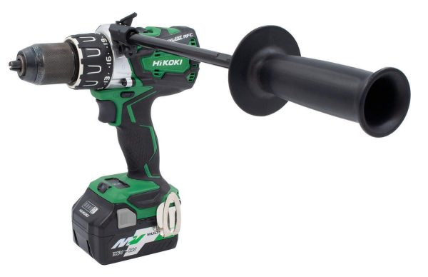 HIKOKI 18V Brushless Combi Drill with Multi Volt Batteries