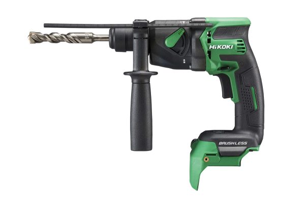 HIKOKI 18V Brushless SDS Plus Hammer Drill (Pistol) DH18DPB