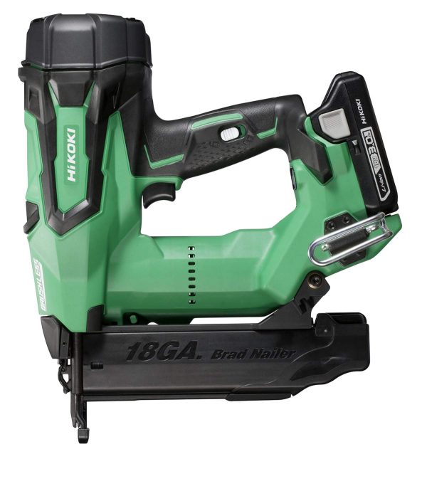 HIKOKI 18V 18 Gauge Brushless Straight Brad Nailer NT1850DE