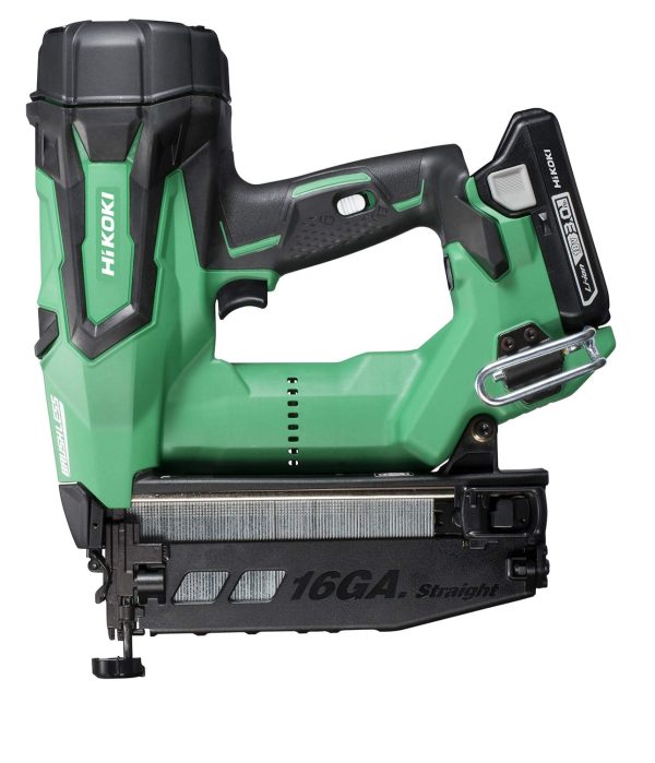 HIKOKI 18V 16 Gauge Brushless Straight Finish Nailer NT1865DM