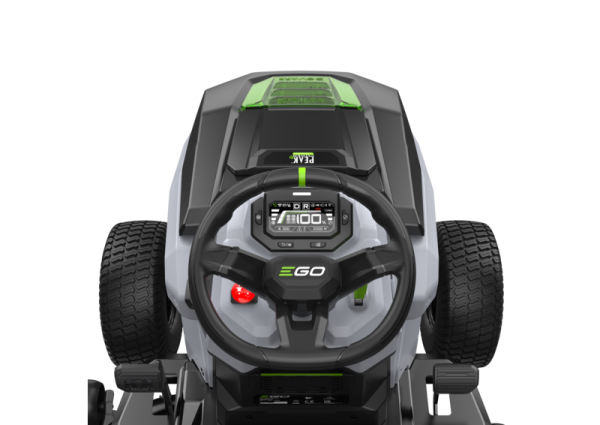 EGO RIDE-ON COLLECTION TRACTOR TR3801E-B (FREE 4X 10AH BATTERIES- PROMO) - Image 4