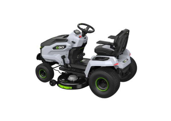 EGO RIDE-ON SIDE-DISCHARGE TRACTOR TR4201E (FREE 4 X 10AH BATTERIES - PROMO) - Image 3