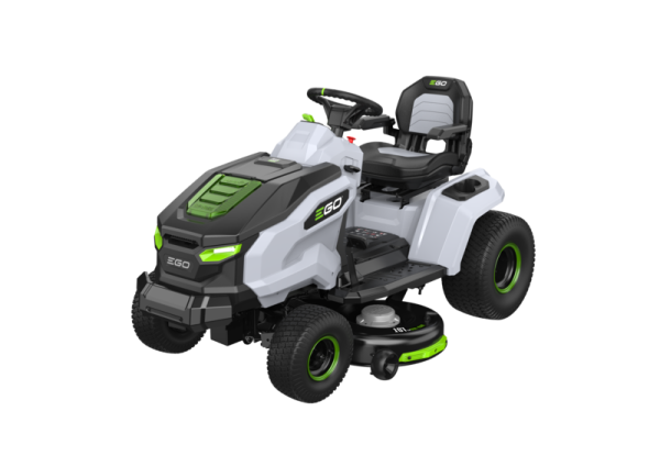 EGO RIDE-ON SIDE-DISCHARGE TRACTOR TR4201E (FREE 4 X 10AH BATTERIES - PROMO)