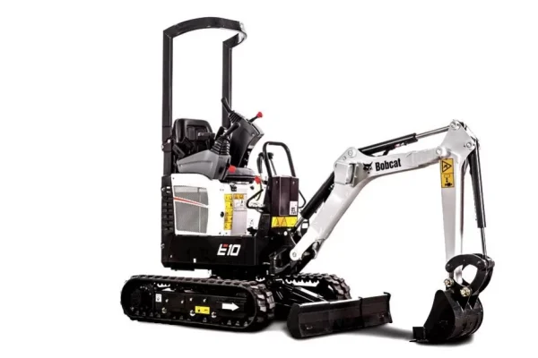  Bobcat E10 Mini Digger hire