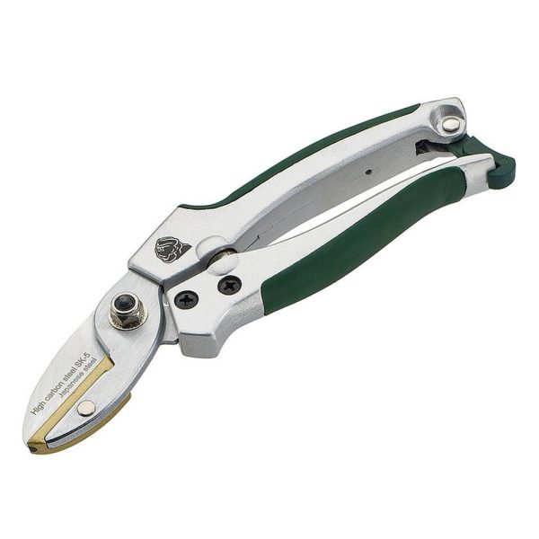 Bulldog Anvil Pruning Secateurs / Shears - Soft-Grip Handle