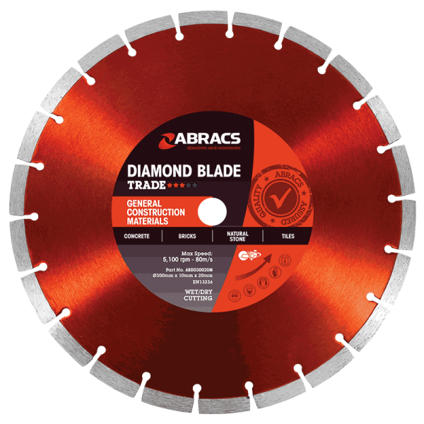 Abracs Diamond cutting blade - Trade