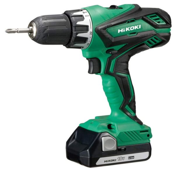 HIKOKI 18V Combi Drill DV18DGL