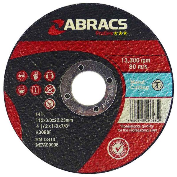 Abracs Proflex Cutting/Grinding Discs