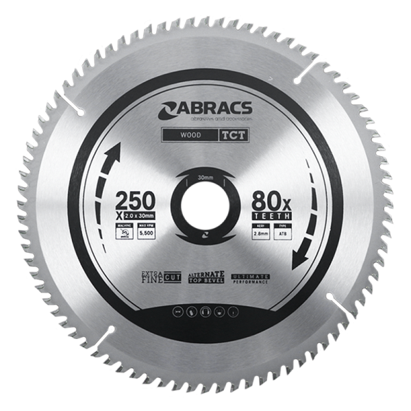 Abrcas TCT Blades - Wood