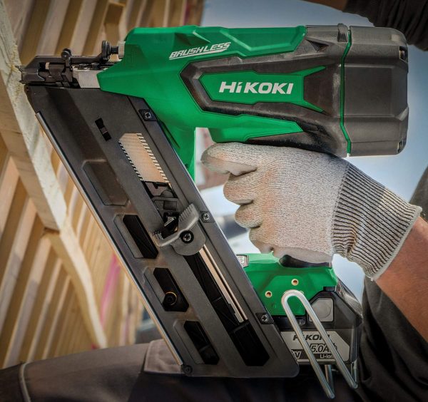 HIRE HIKOKI CORDLESS NAILER