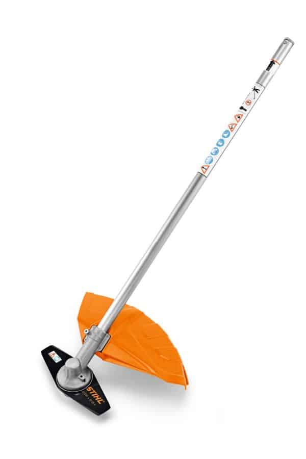 STIHL MB-KM KombiTool: Metal cutting blade brushcutter with GSB 230-2 mowing head