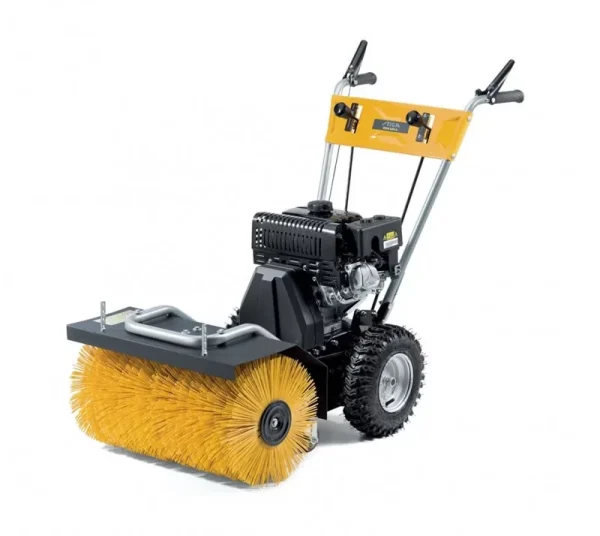 Hire petrol powered sweeper