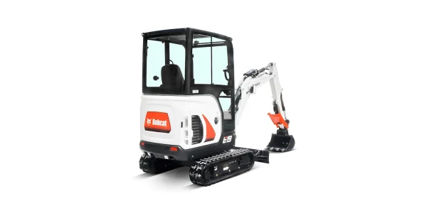 HIRE BOBCAT E19 MINI EXCAVATOR (WITH CANOPY NOT GLASS)