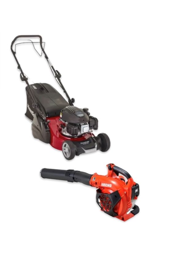 DUO HIRE- PETROL LAWN MOWER AND 2STROKE GARDEN BLOWER