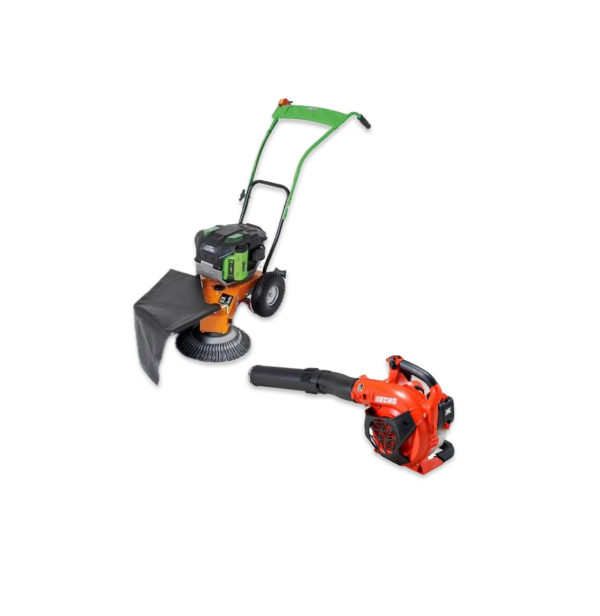 DUO HIRE- AS 30E WEEDHEX AND 2STROKE GARDEN BLOWER