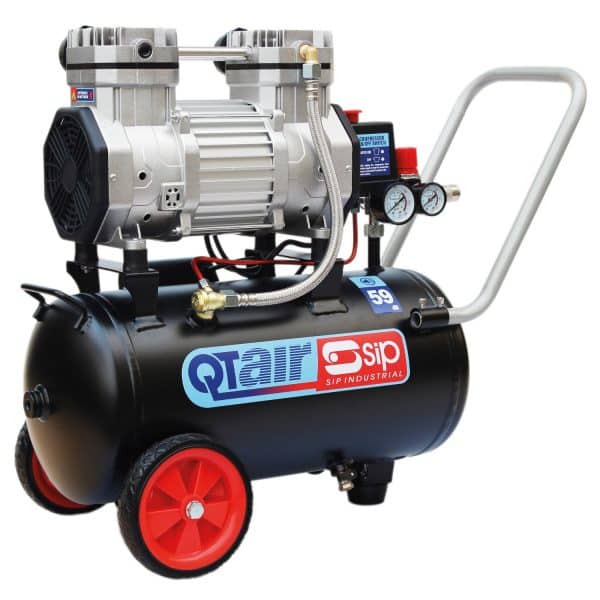 SIP QT DD 1.5hp 24ltr Ultra Low Noise Compressor 05491