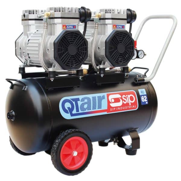 SIP QT DD 3hp 50ltr Ultra Low Noise Compressor 05493