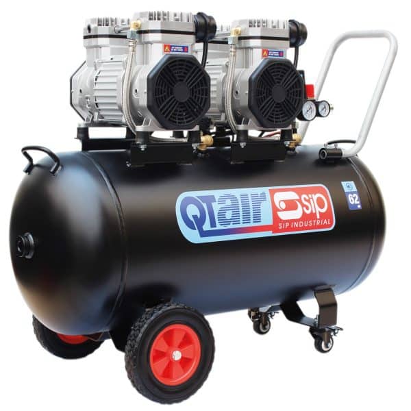 SIP QT DD 3hp 100ltr Ultra Low Noise Compressor 05494