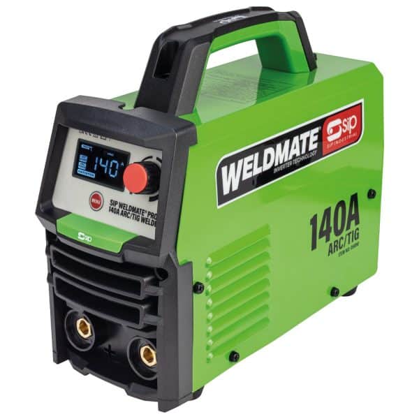 SIP WELDMATE® PRO 140A ARC/TIG Inverter Welder 05690