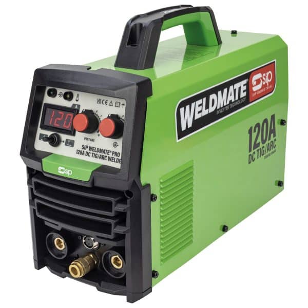 SIP WELDMATE® PRO 120A DC TIG/ARC Inverter Welder 05693