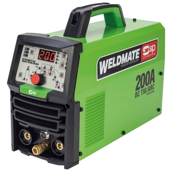 SIP WELDMATE® PRO 200A DC TIG/ARC Inverter Welder 05695