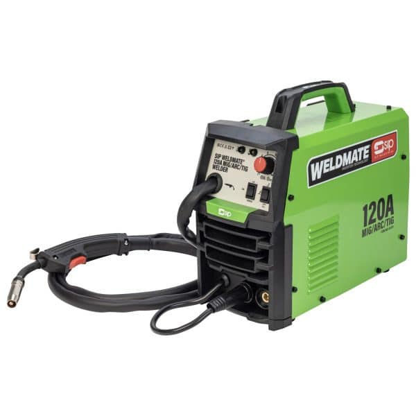 SIP WELDMATE® 120A MIG/ARC/TIG Welder 05731