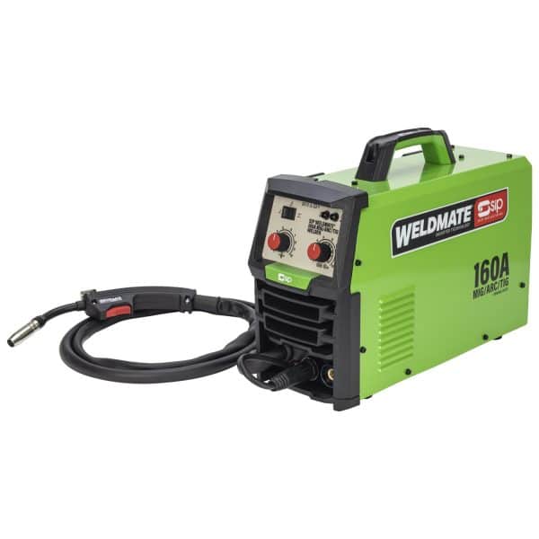 SIP WELDMATE® 160A MIG/ARC/TIG Welder 05733