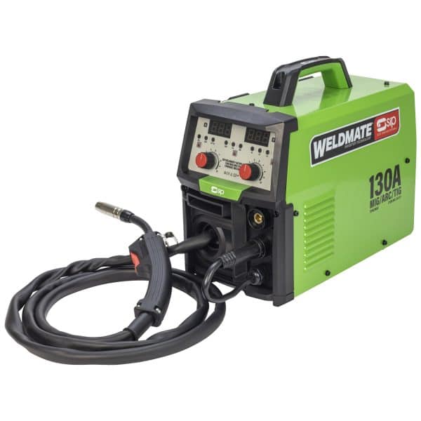 SIP WELDMATE® AUTOPLUS 130A MIG/ARC/TIG Welder 05737