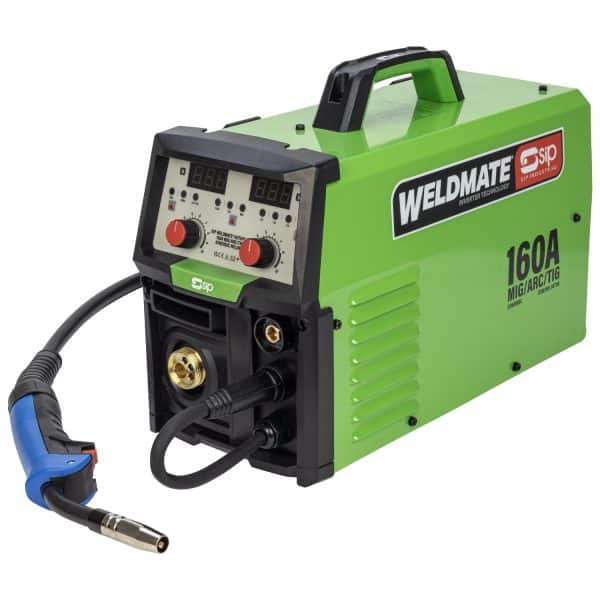 SIP WELDMATE® AUTOPLUS 160A MIG/ARC/TIG Welder 05738