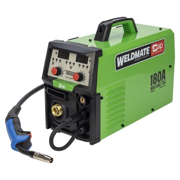 SIP WELDMATE® AUTOPLUS 180A MIG/ARC/TIG Welder 05739