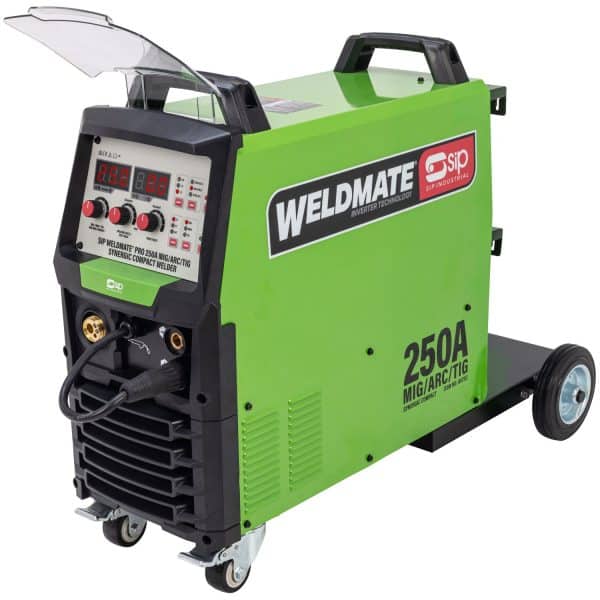 SIP WELDMATE® PRO 250A MIG/ARC/TIG Welder 05752