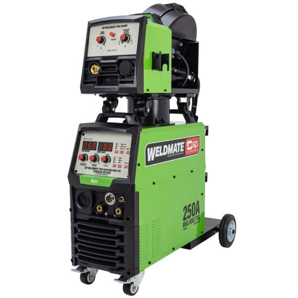 SIP WELDMATE® PRO 250A MIG/ARC/TIG Welder w/ SWF 05753