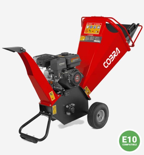 COBRA CHIP650LE 3" Capacity Wood Chipper / Electric Start