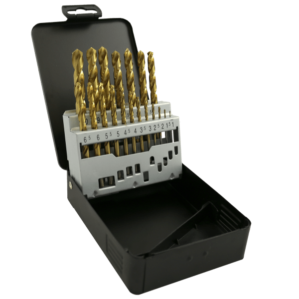 Abracs HSS Titanium Drill Bit Kit